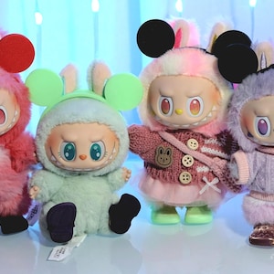 Labubu Mickey Disney Ears / Choose your favorite color!