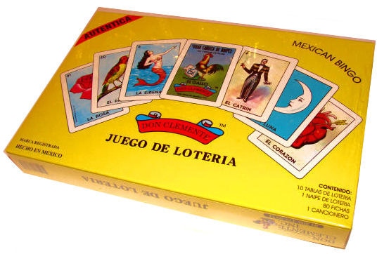 Original Houston Loteria Box Set
