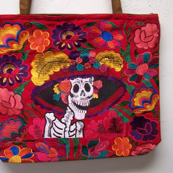 Day of the Dead Bag - Etsy