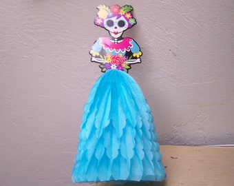 Día de los Muertos Papel desplegable Catrina Esqueleto Mujer - Etsy México Día de los Muertos Papel desplegable Catrina Esqueleto Mujer - Etsy México