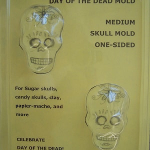 Sugar Skull Mold – Razzle Dazzle Online