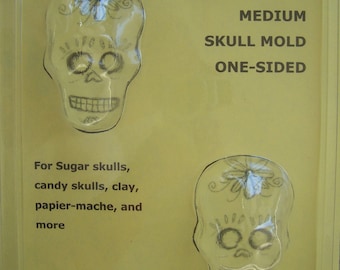 Medium Sugar Skull Mold - Day of the Dead