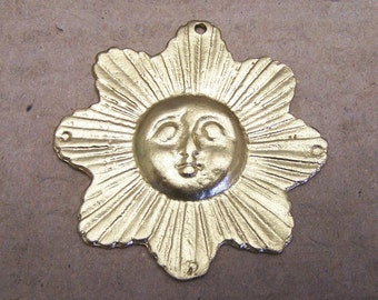 Shiny Golden "Classic Sun" Happiness Milagro Ex Voto