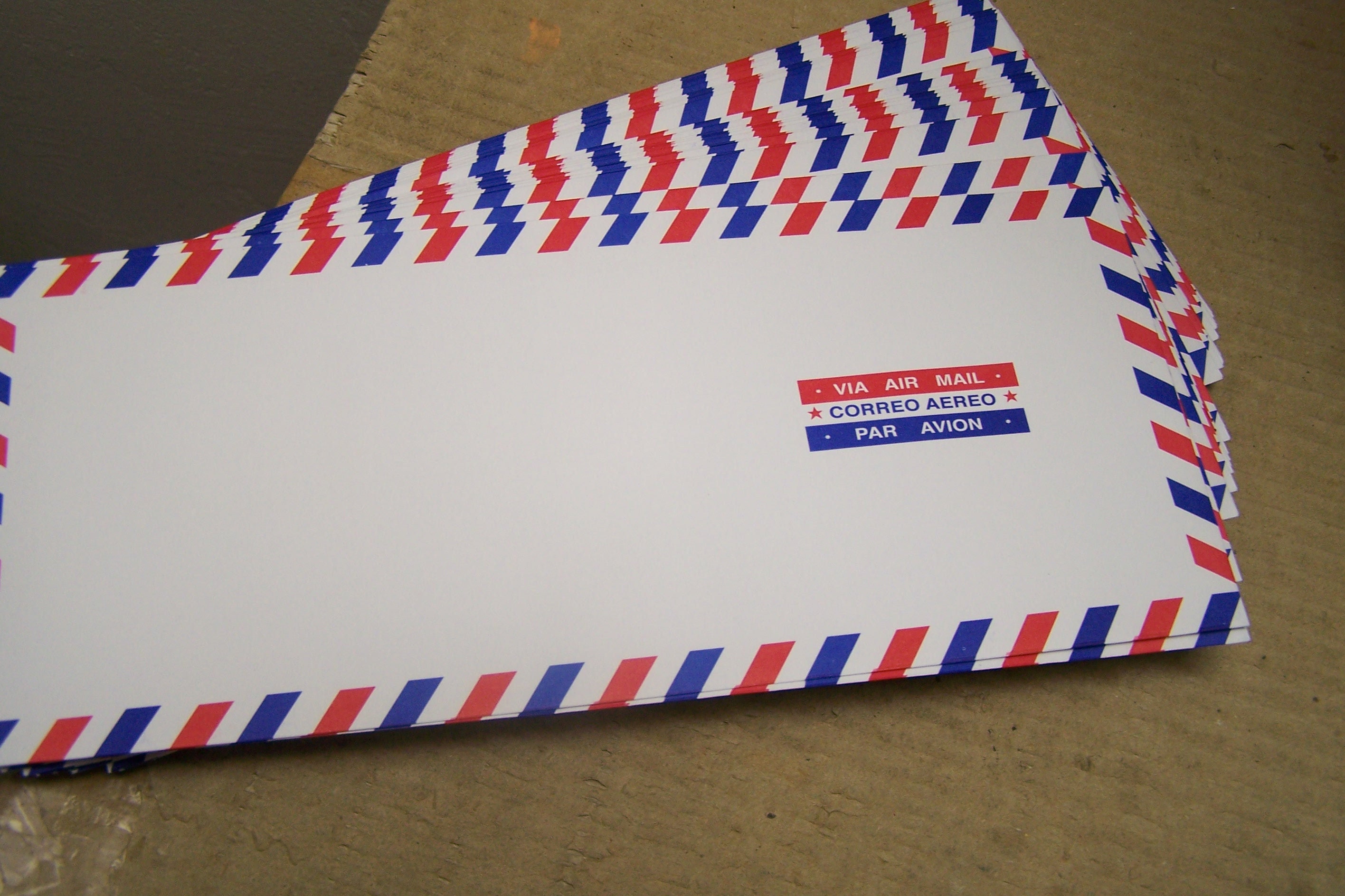 Airmail par avion - Etsy 日本