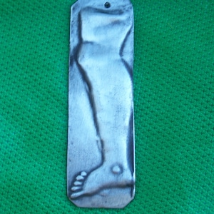 Gamba Grande in Latta/Argento Milagro Ex Voto