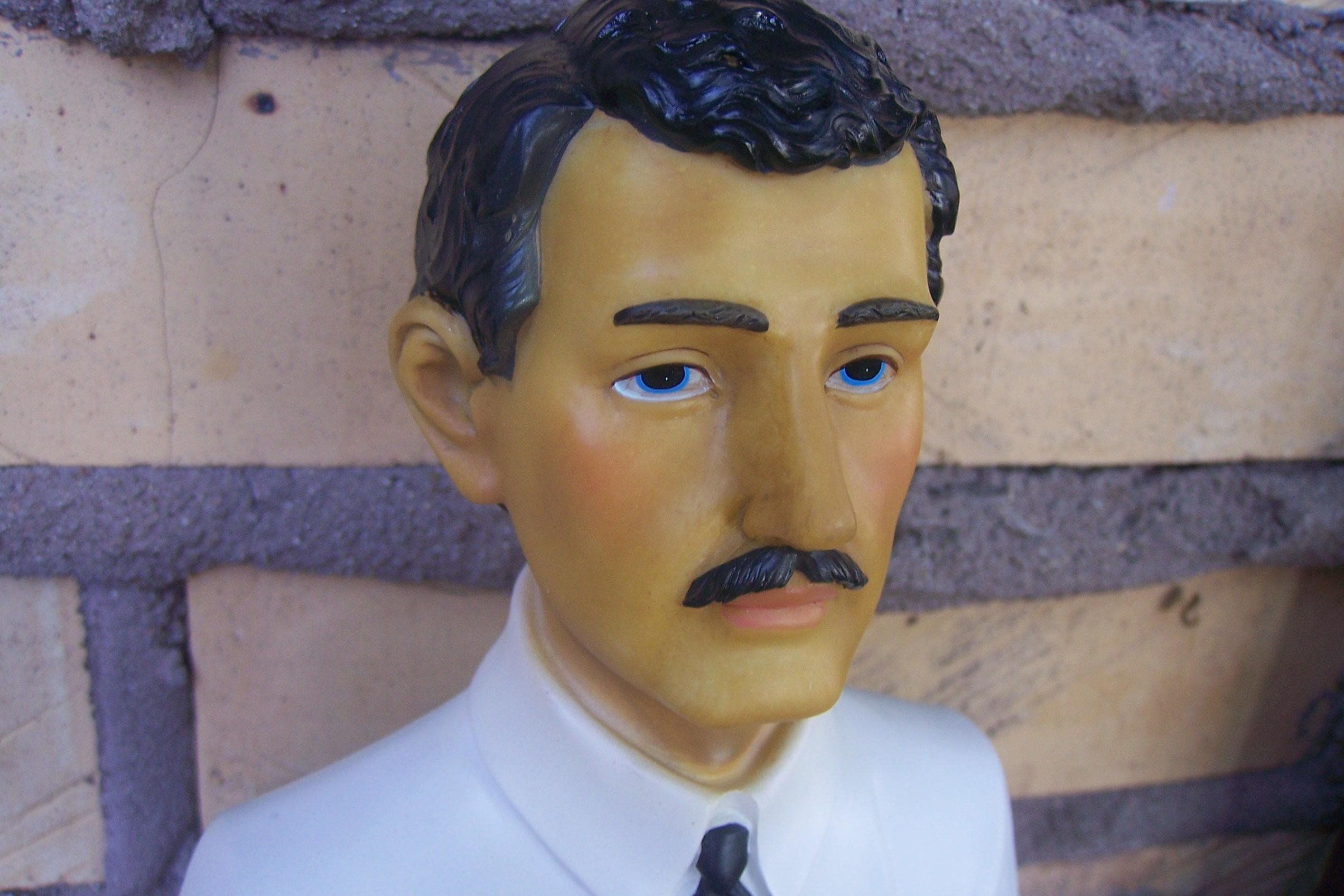 マフィアの聖人 ヘスス マルベルデ胸像 Jesús Malverde 6.5 Inch Jesus Malverde Folklore Statue Sinaloa Religious Figurine