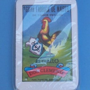 Jeu de cartes de bingo Loteria original traditionnel