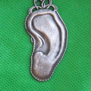 Orecchio Stagno/Argento Milagro Ex Voto