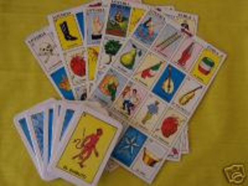 Loteria Bingo Game