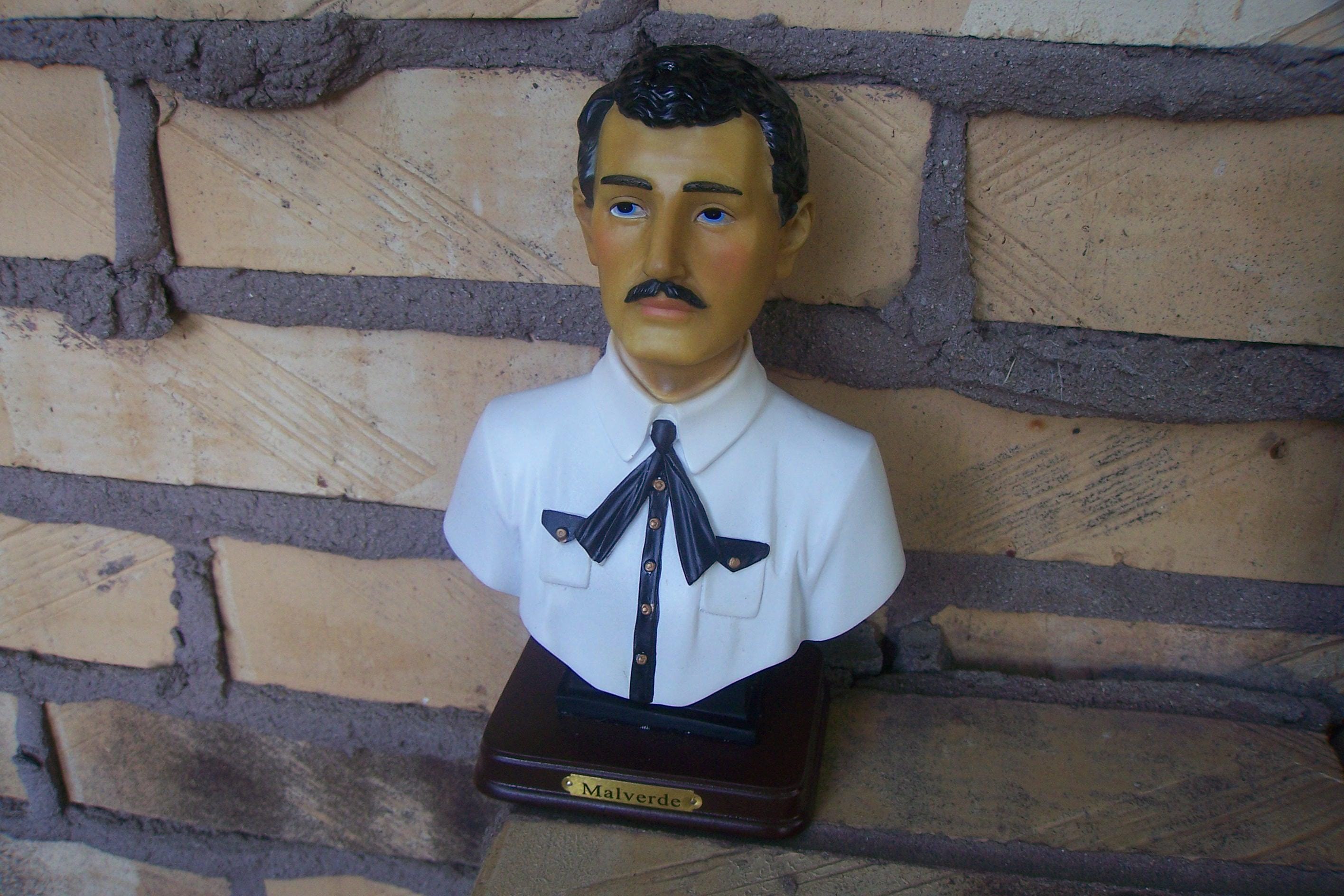 Jesus Malverde Mexican Folk Saint 8.5