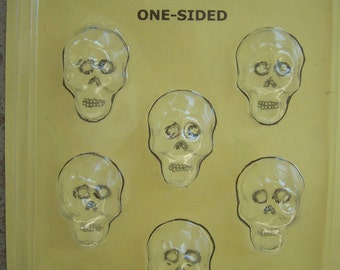 Small Sugar Skull Molds/Candy Molds - Day of the Dead