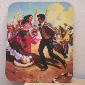 Mousepad - Mexikanischer Huttanz
