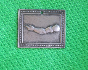 Tin/Silver Arm Plaque Milagro Ex Voto