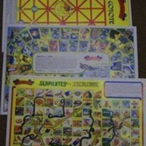 Don Clemente 6 Mexican Games Lot - Serpientes y Escaleras (Glijbanen en Ladders), La Oca, El Coyote, Mimetismo, Corre que te Alcanzo