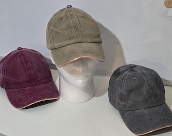 Meditation aid cap / meditation hat custom-made (Shield cap)