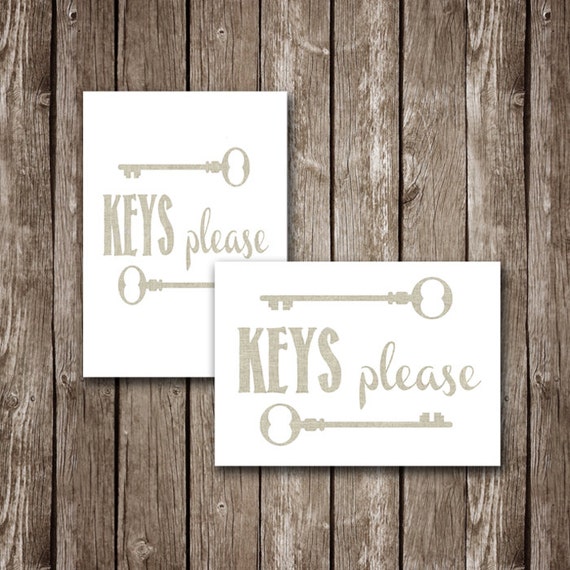 Items similar to Keys Please Instant Dowload in 5x7" and 7x5" on Etsy