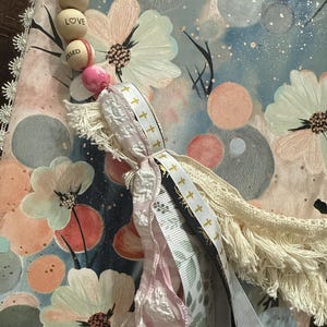 Handmade Bible tassel. Custom.