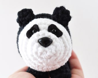 Haakpatroon amigurumi panda: eenvoudig knutselen (pdf-patroon)