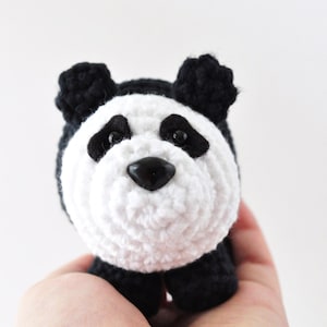 Crochet Panda Pattern, Amigurumi Pattern, Panda Pattern, DIY Panda Craft