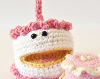 Happy Birthday Cake- Crochet PDF Pattern