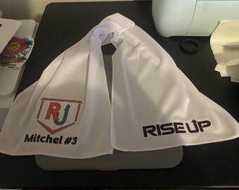 Custom Cooling Towels
