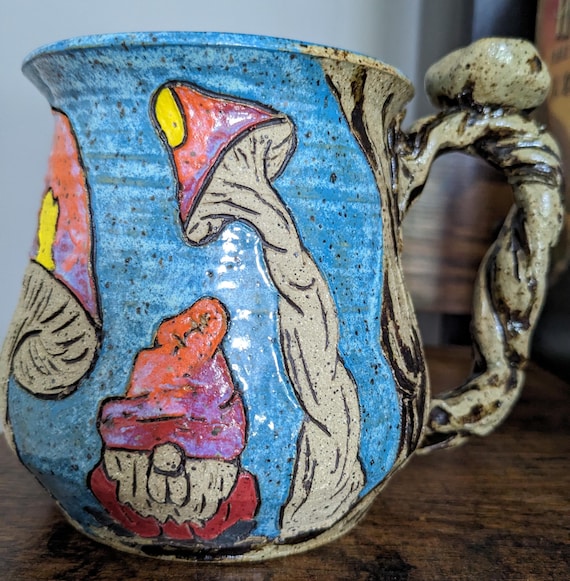 Psychedelic Mushroom Mug