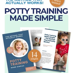 Töpfchen-Training leicht gemacht - Die Methode, die tatsächlich funktioniert!