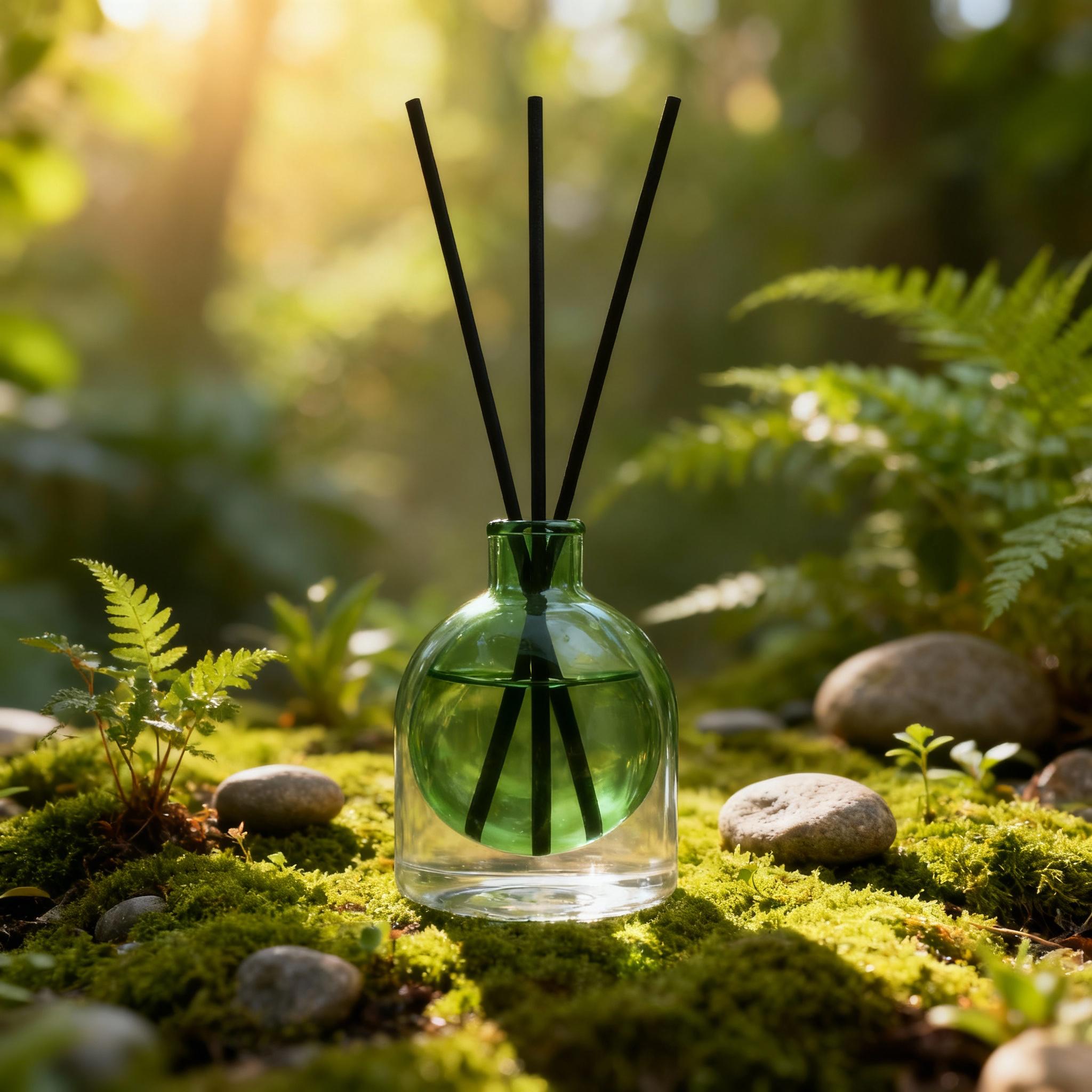 Luxury Glass Reed Diffuser : Serene Home Fragrance (custom) - Etsy