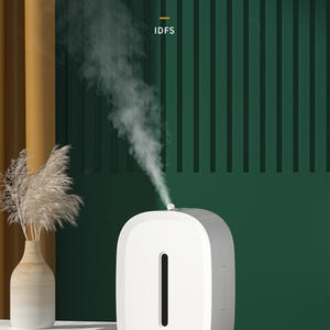 Smart aromamaskin, Bluetooth-diffusor för eteriska oljor, väggmonterad skrivbordsdoft (gratis 100 ml påfyllning)