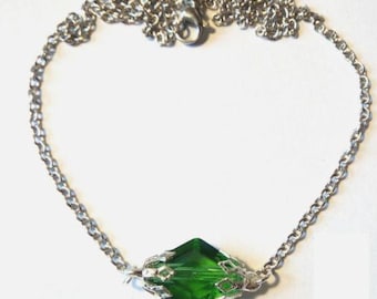 Smallville Collier Lana Lang kryptonite verte