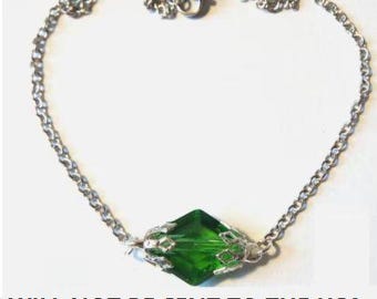 Smallville Collier Lana Lang kryptonite verte