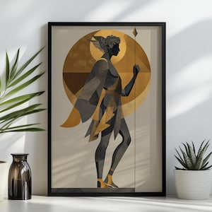 Hermes poster - Etsy 日本