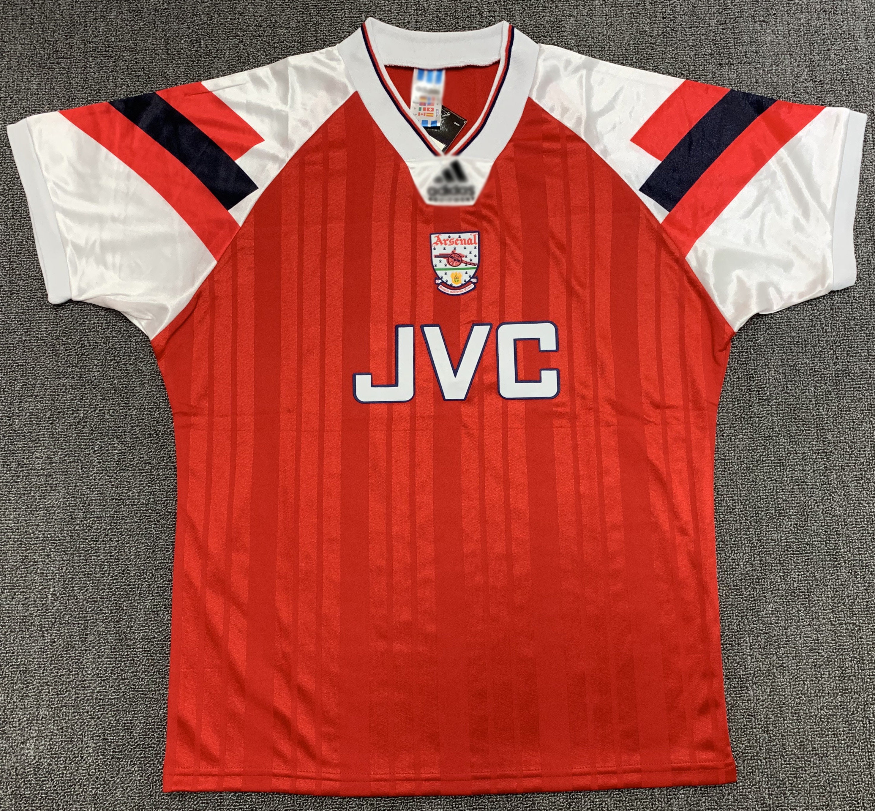 Arsenal 93/94 Adidas Away LS Retro Shirt - Football Shirt Culture - Latest Football  Kit News and More