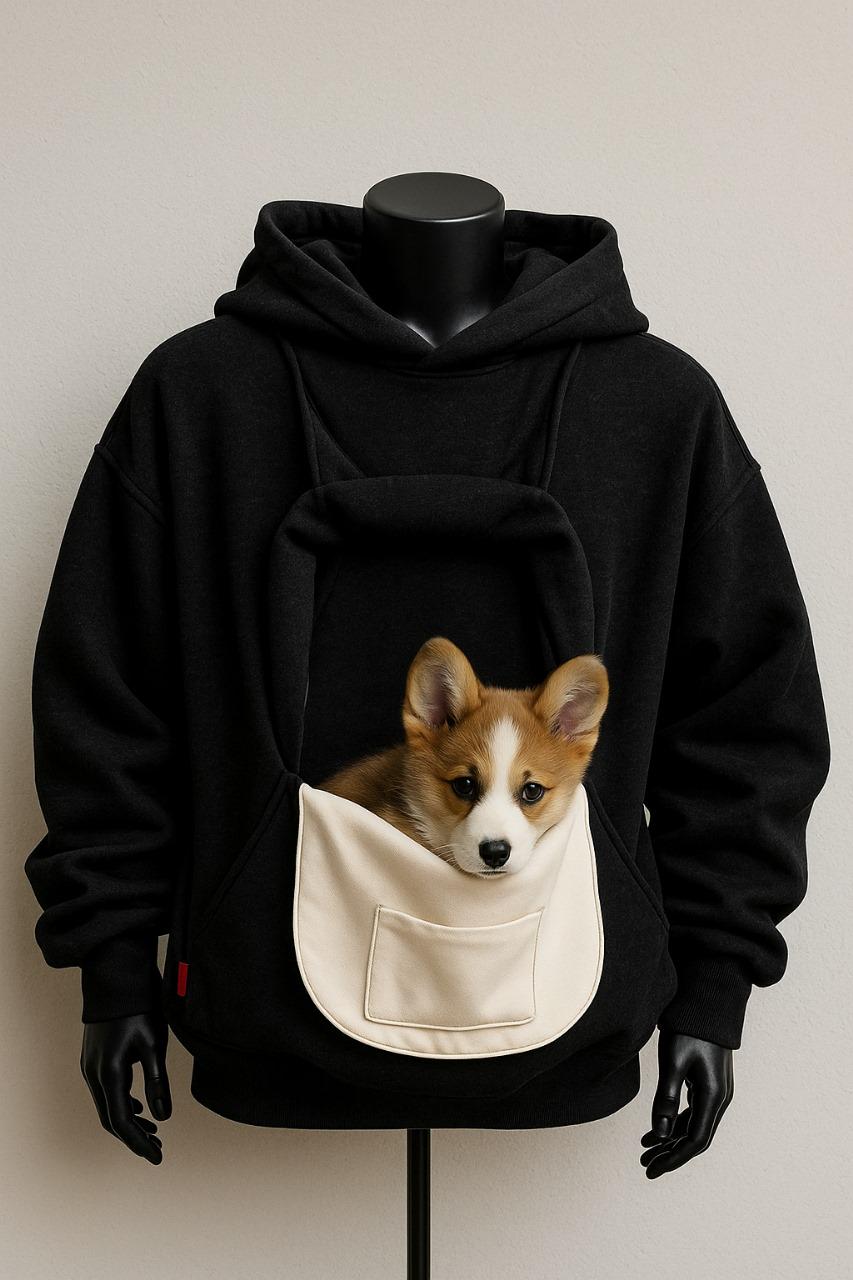 Sudadera con capucha para transportar perros España