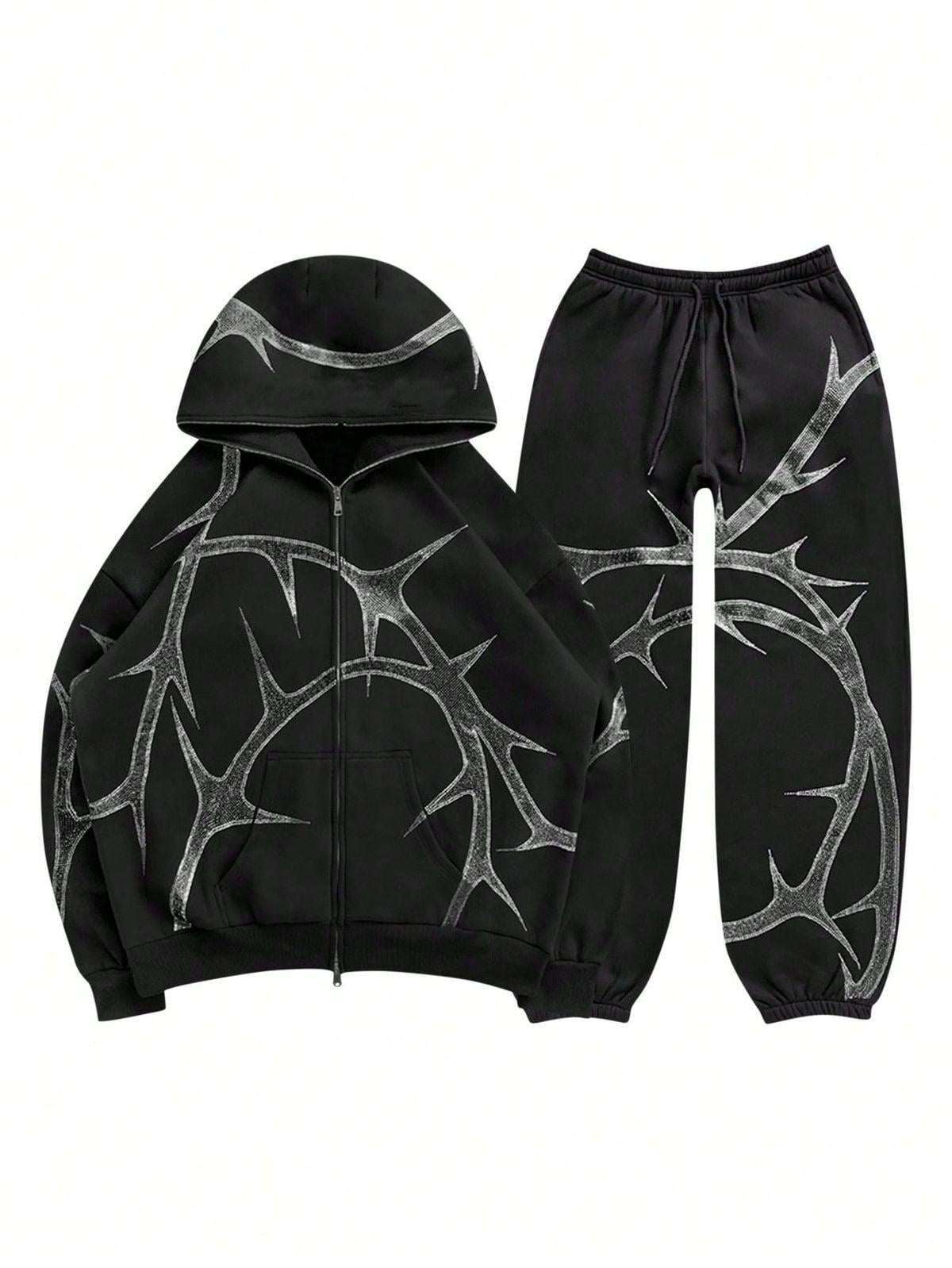 Sweatsuit set trap starセットアップ TRAP STAR トラップスター