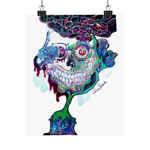 Matte Vertical Poster