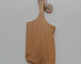 Oak cutting board