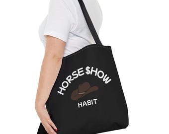 Bolsa de exhibición de caballos: regalo ecuestre, accesorio para el establo