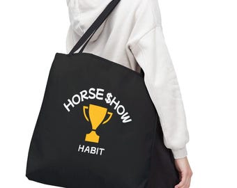 Bolsa de exhibición de caballos: regalo ecuestre, accesorio para el establo