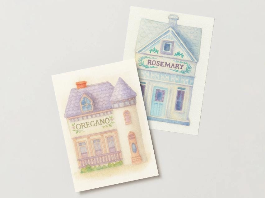 Lenox spice village - Etsy 日本