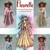 Modello Moda Frous Frous Per Crisalis Kish 14, Cartamodello MHD Designs Nuovo