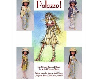 マガリーの「パラッツォ！」エロワインのファッションパターン