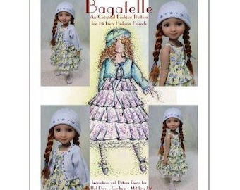 Magalie's "Bagatelle" Pattern for 14.5-inch Fashion Friends