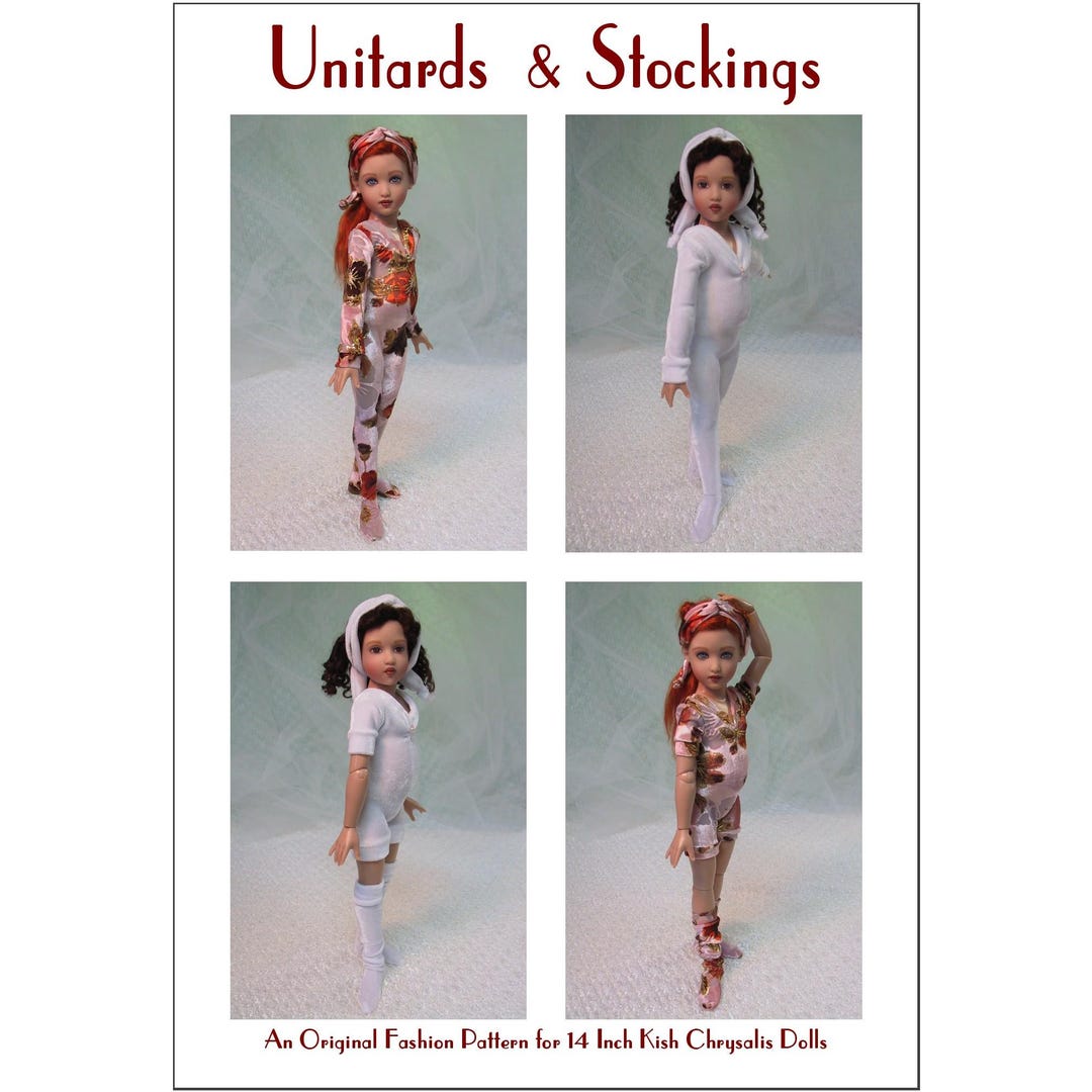 Unitard Stocking Magalie's