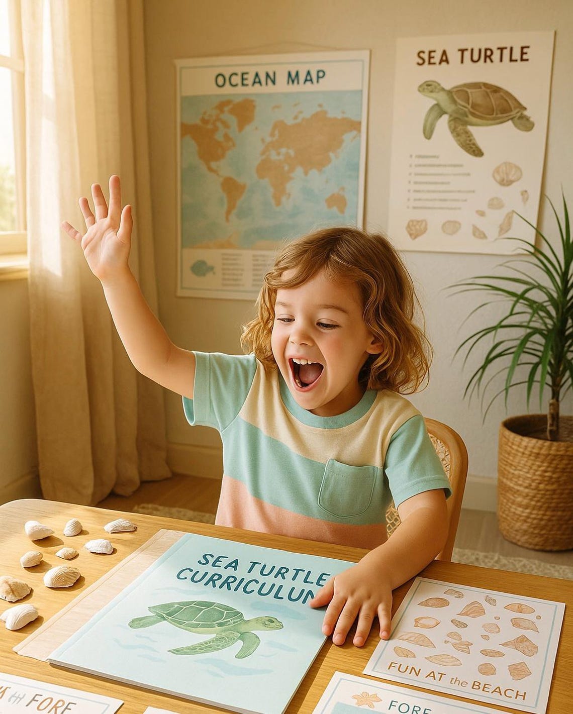 Life Cycle of a Sea Turtle Unit Study (prek-5th) - Etsy