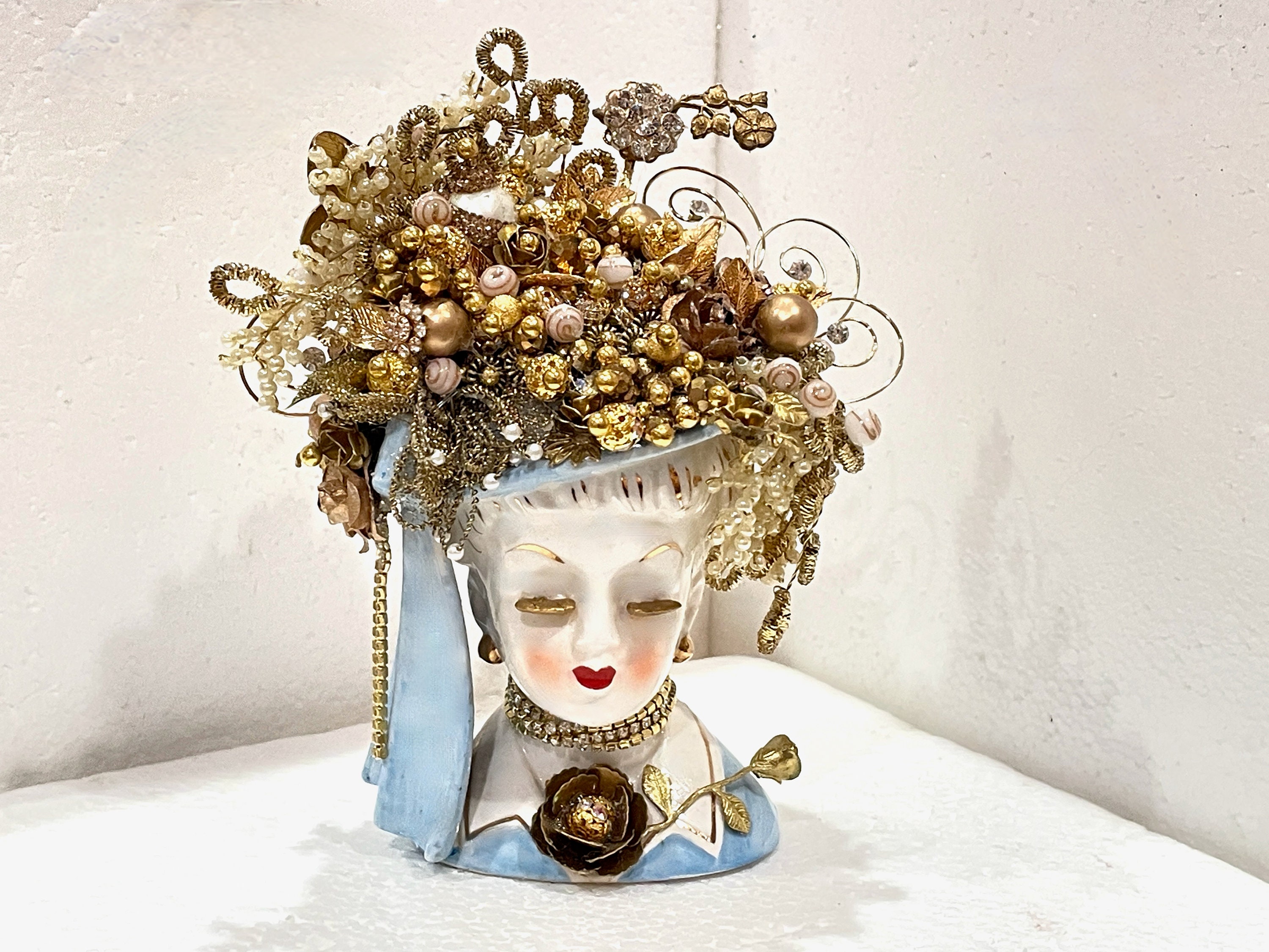 Head Vase Rare - Etsy