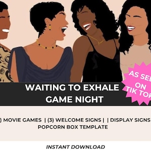 Waiting To Exhale Game Package