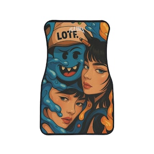 Fleurs Car Floor Mats