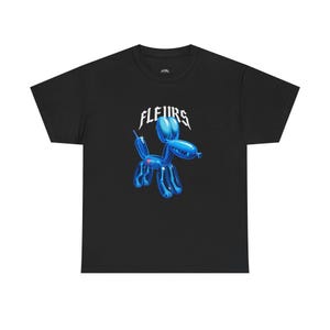 Fleurs Balloon Animal Graphic Tee