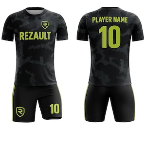 Custom Soccer Uniform Set: Personalized Team Football Uniforms